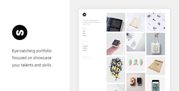Sonex - Minimalistic Portfolio