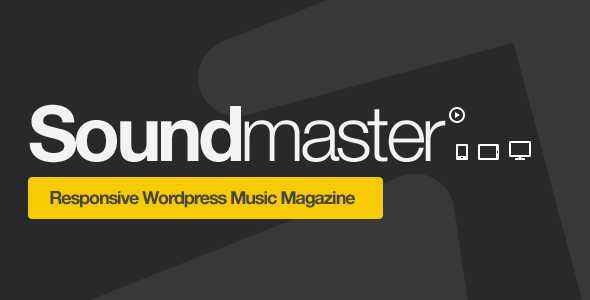 SoundMaster - Themeforest Premium WP Music Magazine