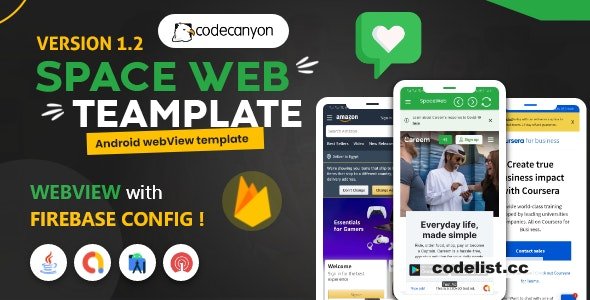 SpaceWeb v1.2 - WebView With Remote Config