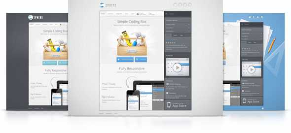Sphere - Yootheme Premium Wordpress Template