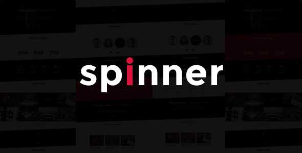 Spinner - Creative Wordpress Theme