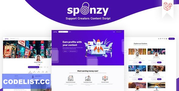 Sponzy v5.1 - Support Creators Content Script