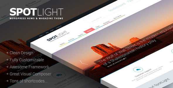 SpotLight - Magazine, Reviews & News Portal