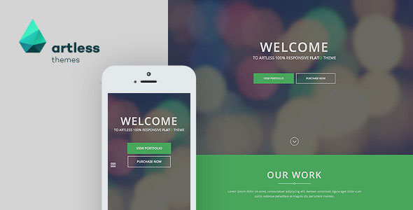 FLATO V1.1.1 - PARALLAX ONE PAGE WORDPRESS THEME