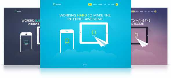 Square - Yootheme Joomla Template