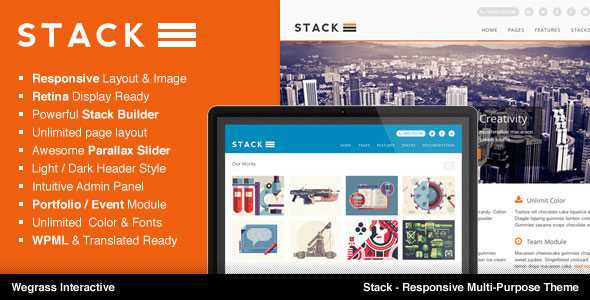 Stack - Themeforest Responsive Multi-Purpose Theme