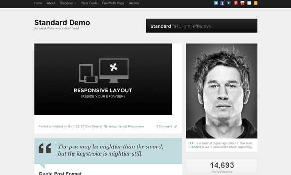 Standard3 - 8bit.io Premium Wordpress Theme