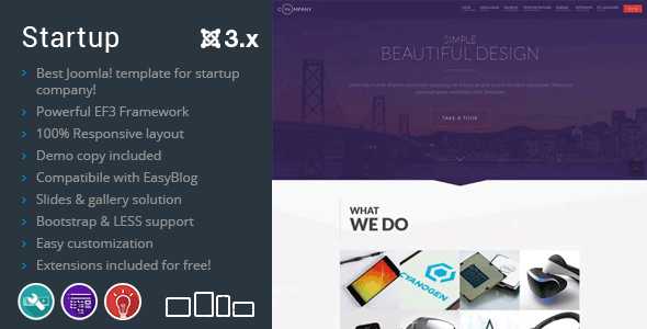 Starter v1.02 - Joomla Responsive Business Template