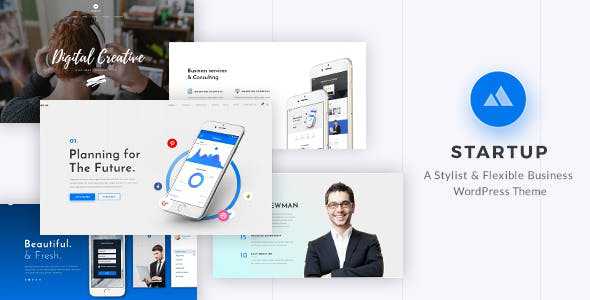 StartUp v1.8 - Responsive Multi-Purpose WordPress Theme