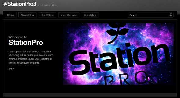 StationPro 3 + Forum - Pagelines Premium Theme