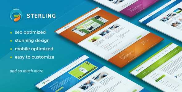 Sterling v2.6.15 - Responsive Wordpress Theme