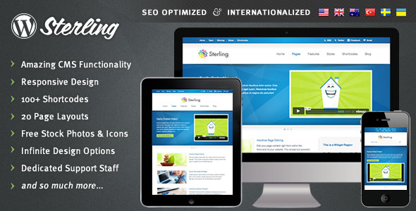 STERLING 2.0 - RESPONSIVE THEMEFOREST WORDPRESS THEME