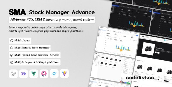 Stock Manager Advance with All Modules v4.0.0 beta6