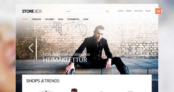 Storebox Gavick Pro Joomla Template