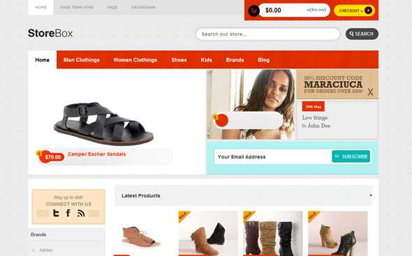 StoreBox - Templatic Premium Wordpress Theme