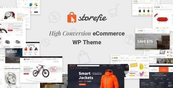 Storefie v1.2.2 - High Conversion eCommerce WordPress Theme