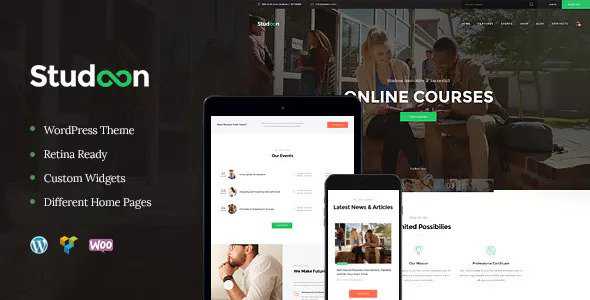 Studeon v1.1.3 - Education Center & Training Courses Theme