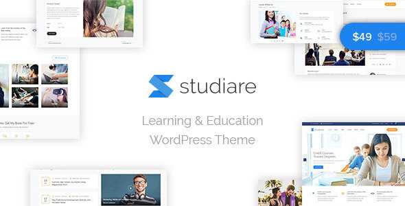 Studiare v1.0 - Education WordPress Theme for University
