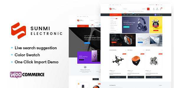 Sumi v1.2.4 - Electronics WordPress Theme for WooCommerce (RTL supported)