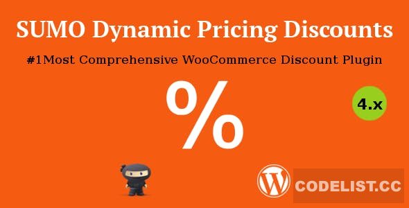 SUMO WooCommerce Dynamic Pricing Discounts v6.2.0