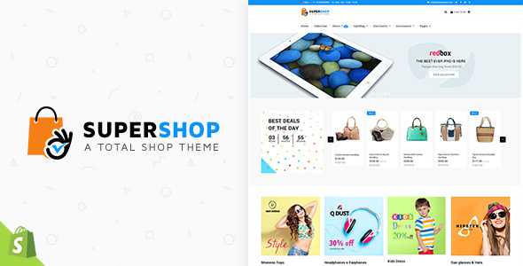 Super Shop v1.1 - Multipurpose, Multi Store Shopify Theme