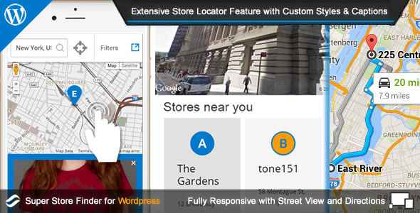 Super Store Finder for Wordpress v5.2