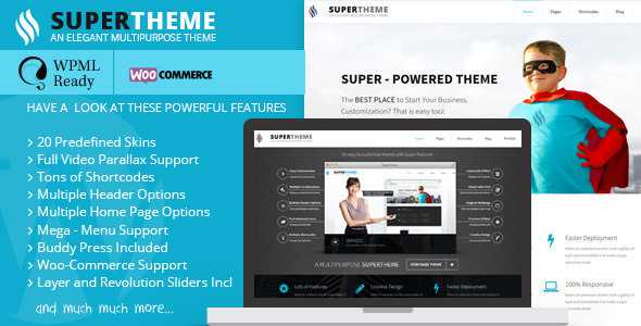 Super v1.5.2 - Multi-Purpose Theme