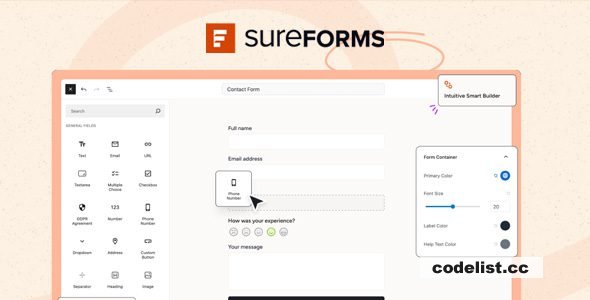 SureForms Pro v1.7.3 - Drag and Drop Form Builder for WordPress
