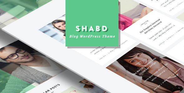 SHABD - PERSONAL, NEWS, BLOG, WORDPRESS THEME