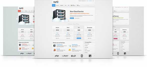 Sync - YooTheme Joomla Template