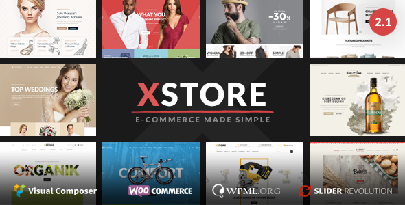 XSTORE V2.1 - RESPONSIVE WOOCOMMERCE THEME