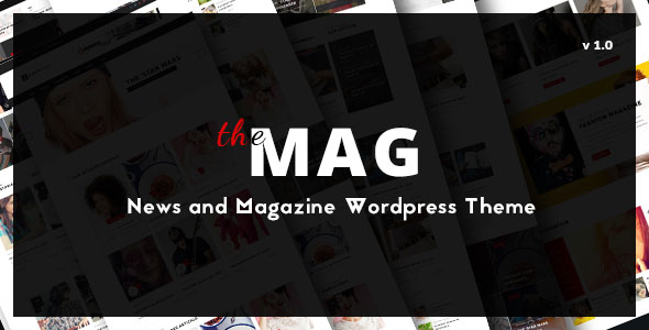 THEMAG V1.3.3 - WORDPRESS MAGAZINE THEME