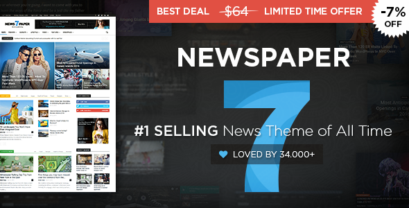 NEWSPAPER V7.7.1 - WORDPRESS NEWS THEME