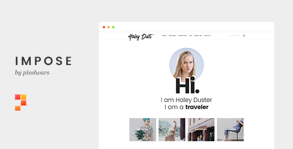 IMPOSE BLOG V1.0.9 - A WORDPRESS BLOG THEME FOR BLOGGERS