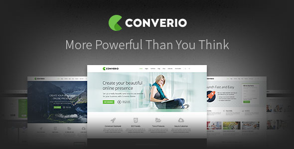 CONVERIO V1.0.13 - RESPONSIVE MULTI-PURPOSE WORDPRESS THEME