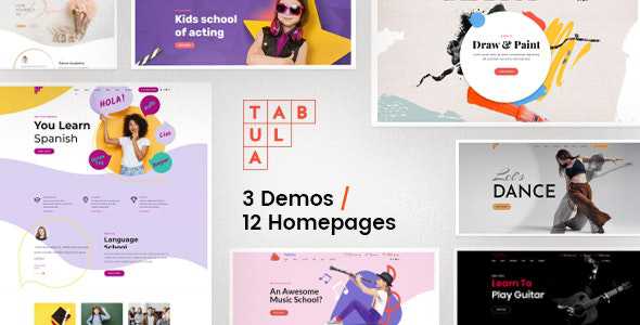 Tabula v1.0.1 - Art, Music & Language School