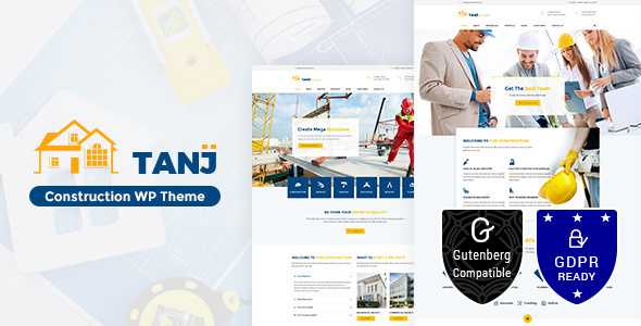 Tanj Construction v1.7 - Architecture, Construction Theme