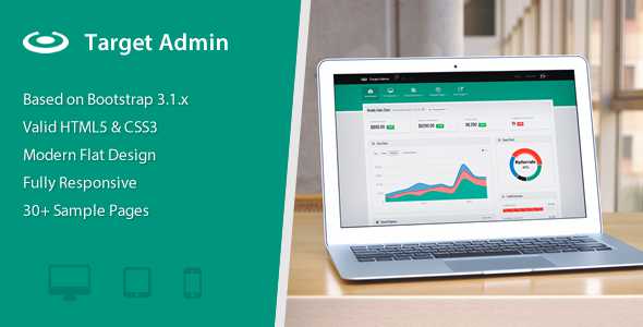 Target - Responsive Bootstrap 3 Admin Template