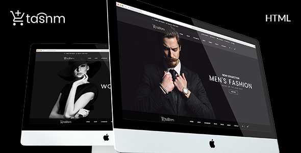 Tasnm - eCommerce Bootstrap Template