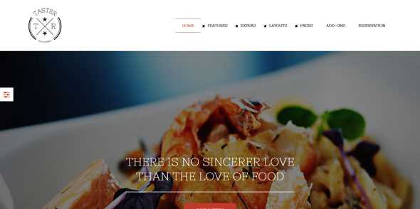 Taster - YouJoomla Restaurant Template
