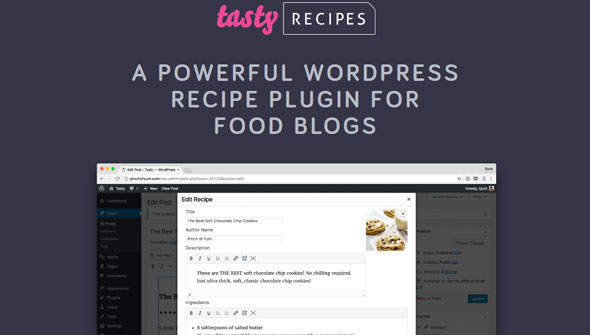 Tasty Recipes v3.16.2 - Recipe Plugin For Food Blogs