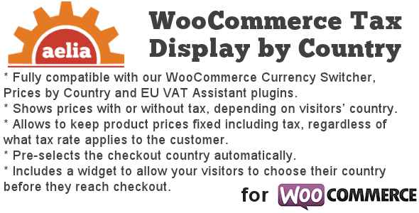 Tax Display by Country for WooCommerce v1.10.2.190615