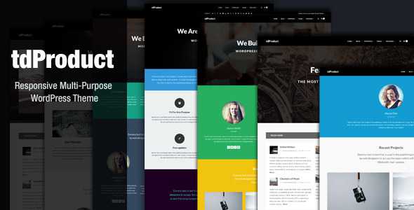 tdProduct - Themeforest Responsive Multi-Purpose Theme