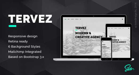 Tervez - Creative Coming Soon & Maintenance Mode Template
