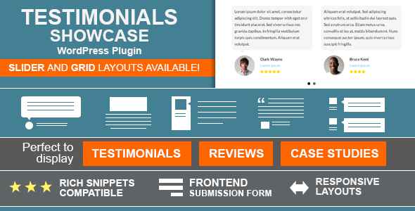 Testimonials Showcase v1.8.5 - WordPress Plugin