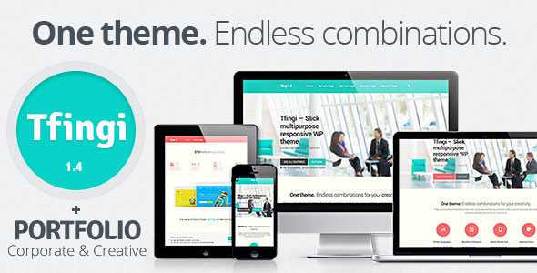 Tfingi - Themeforest Responsive Multipurpose WordPress Theme