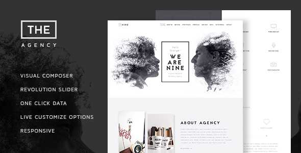 The Agency v1.6.1 - Creative One Page Agency Theme