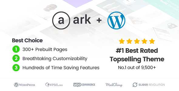 The Ark v1.44.0 - Multi-Purpose WordPress Theme