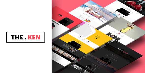 The Ken v1.3.1 - Multi-Purpose Creative WordPress Theme