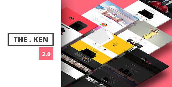 The Ken v2.0 - Multi-Purpose Creative WordPress Theme